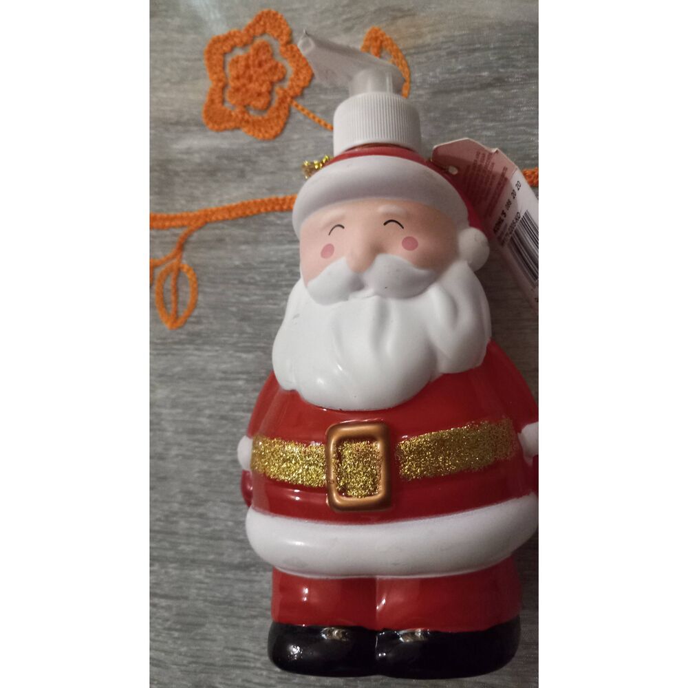 Chrismas santa claus soap dispenser 🎄 old school bubble gum smells soap